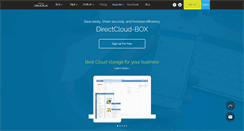 Desktop Screenshot of directcloud.net