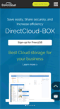 Mobile Screenshot of directcloud.net